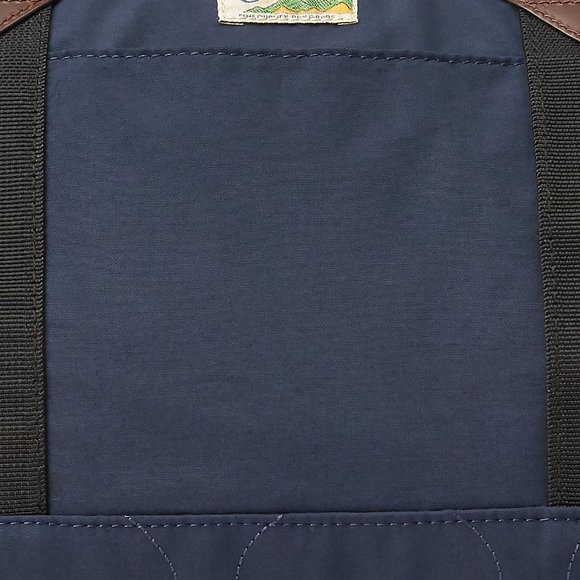 Polo Ralph Lauren NAVY BLUE Lightweight Mountain Polyester Travel Duffle Bag - Picture 4 of 11